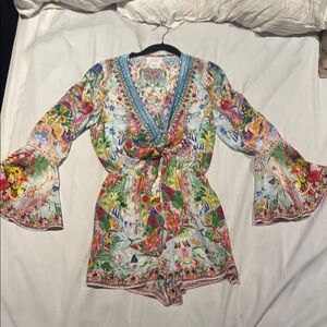 Camilla Multicolor Floral Jumpsuit